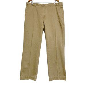 POLO RALPH LAUREN Chino Pants 40x32 Flat Front